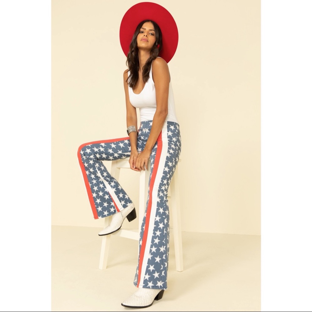 Free People Penny Pull On Flare size 26